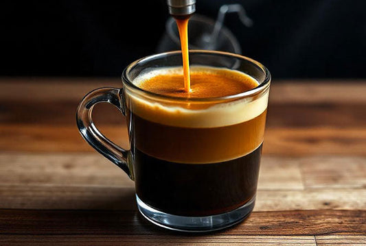 K wie die gute Kaffee Crema