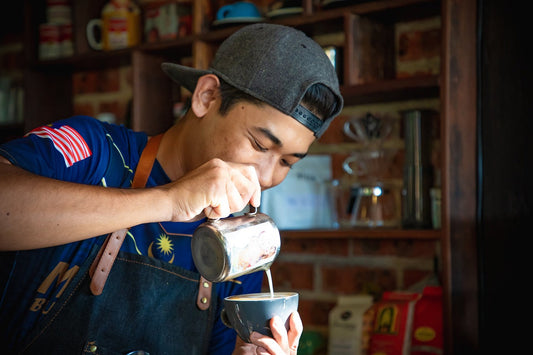 B wie Barista Kaffeeexperte