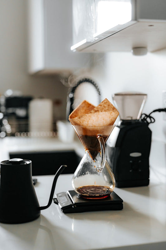 W wie Kaffee oder Espresso Waage