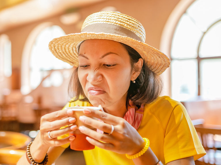 Der Kaffee schmeckt sauer? Daran kann es liegen!