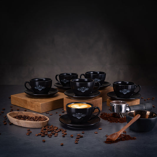 Cappuccino Tassen Set