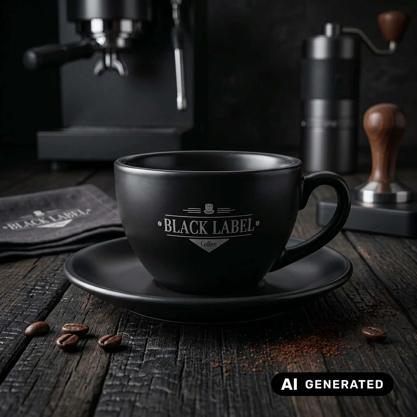 Cappuccino Tassen Set