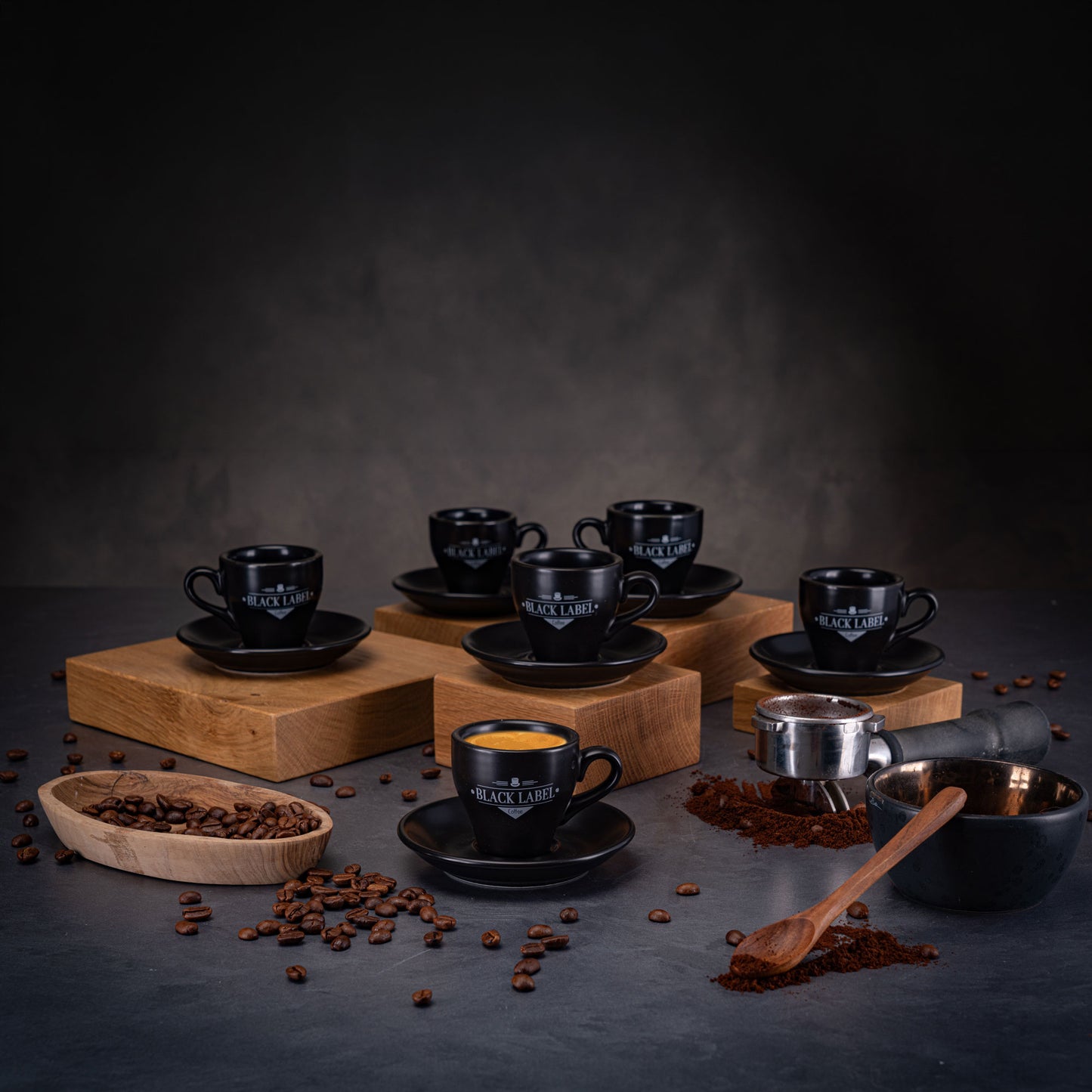 Espresso Tassen Set