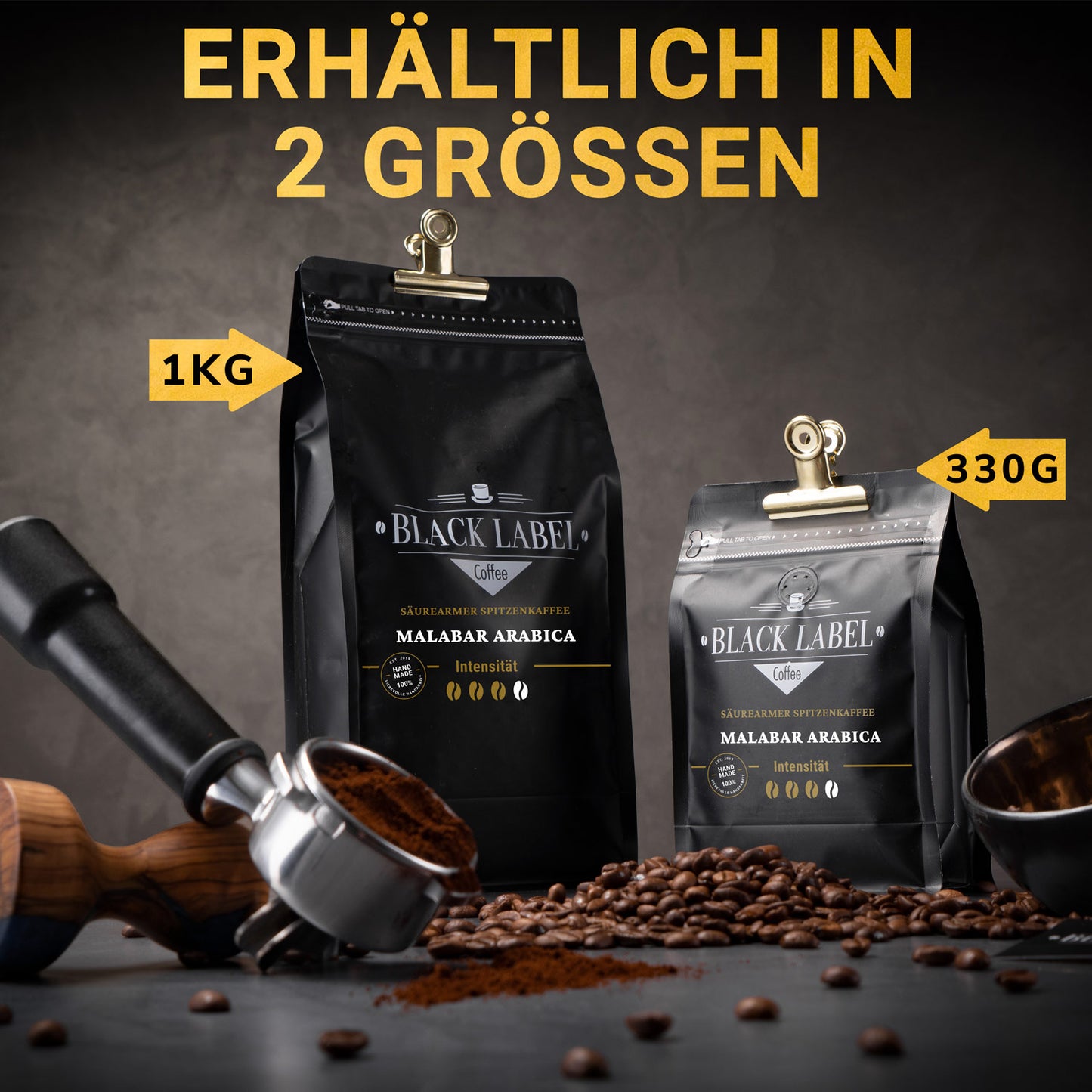Malabar Arabica Extremely low acidity