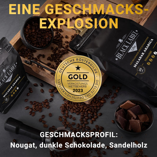 Malabar Arabica Extrem Säurearm