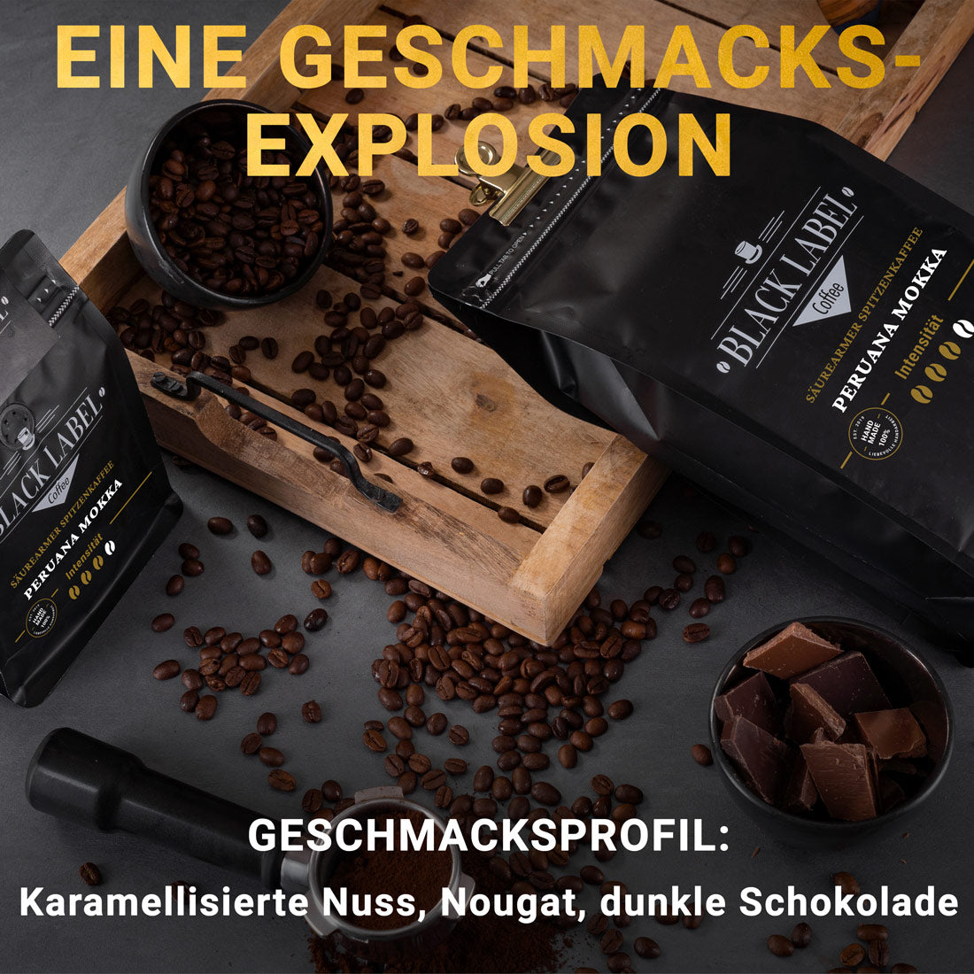 Peruana Mocha Strong blend