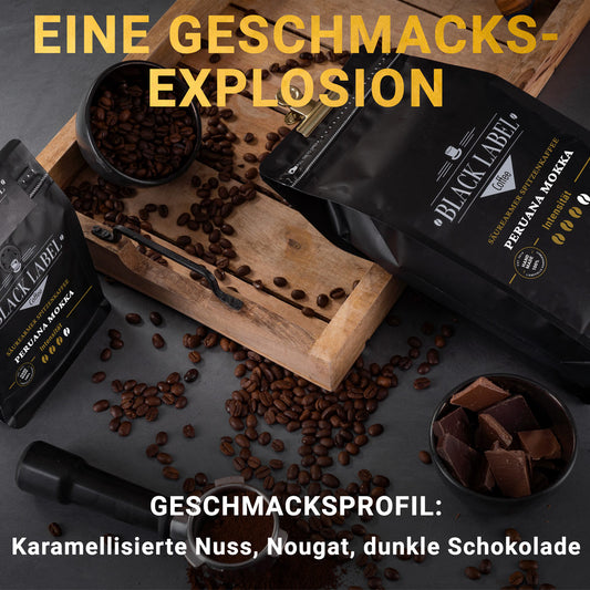 Peruana Mokka Kräftiger Blend
