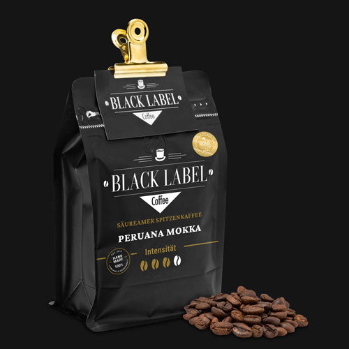 Peruana Moka Blend puissant