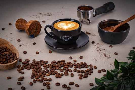 Cappuccino Tassen Set