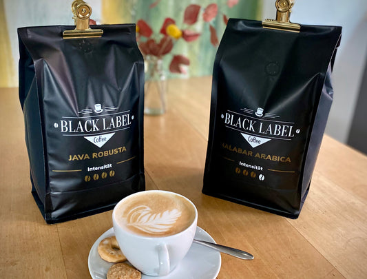 Cappuccino selber machen - Black Label Coffee
