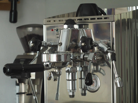 S for Soap carrier coffee machines