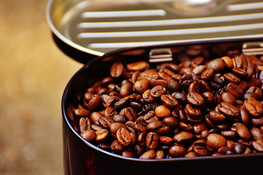 A for storing coffee