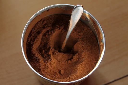 I for instant coffee and sticks