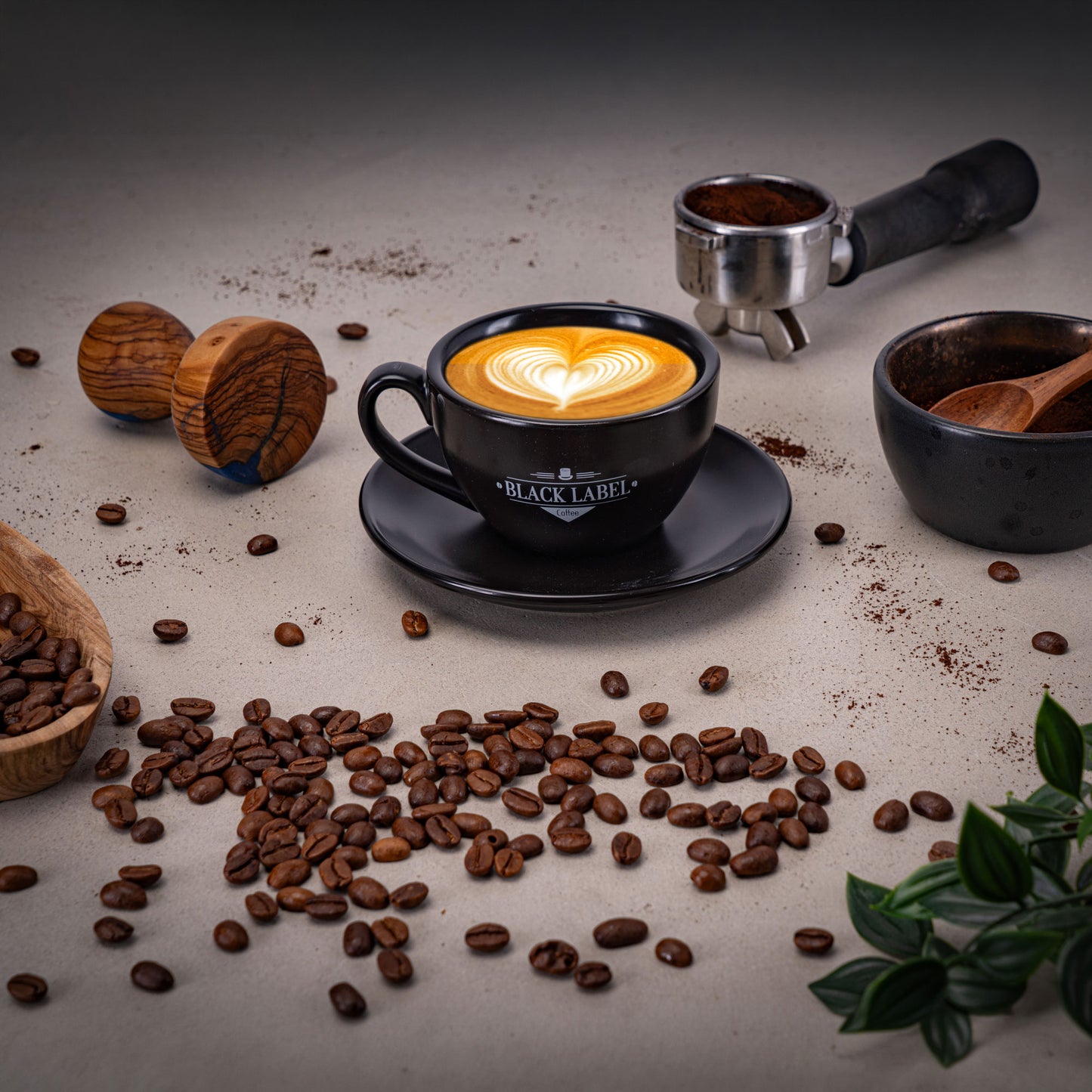 Cappuccino Tassen Set