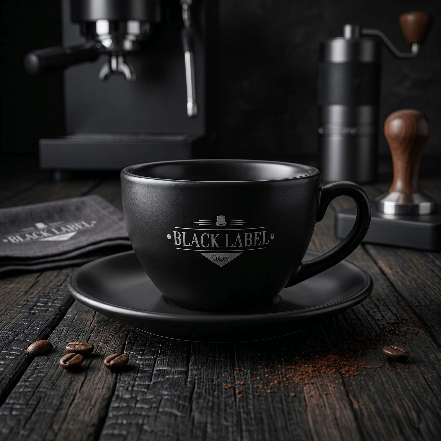 Cappuccino Tassen Set
