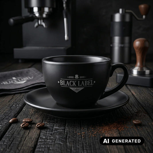 Cappuccino Tassen Set