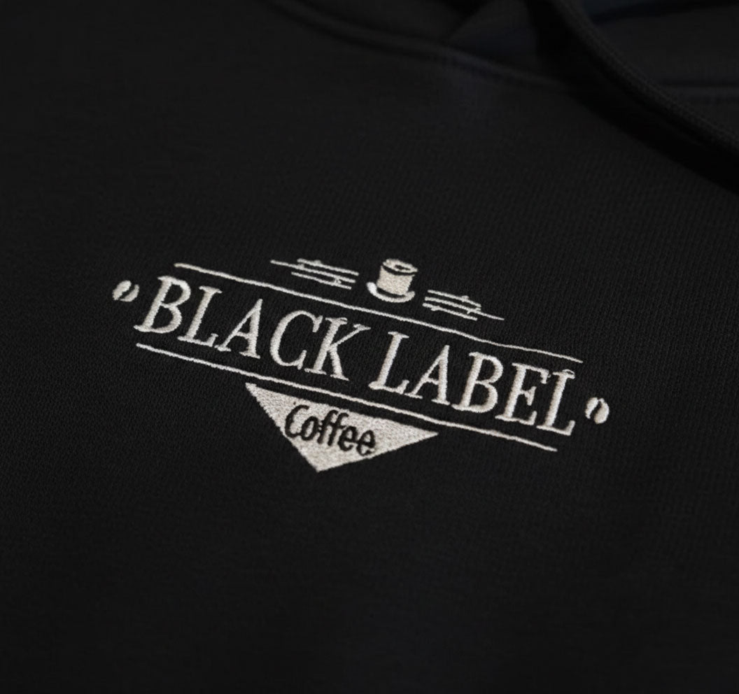 Hoodie mit BLC Stick