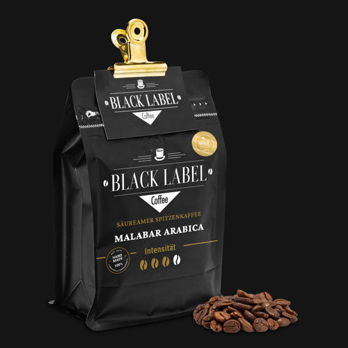 Arabica Malabar Extrêmement faible en acidité