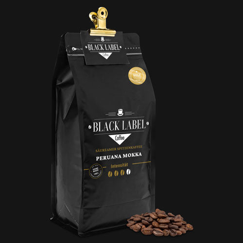 Peruana Mokka Stærk blanding