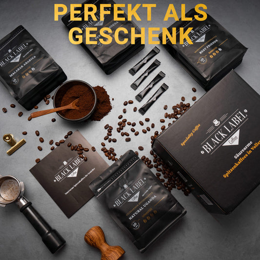 Säurearme Spitzenkaffees Probierset