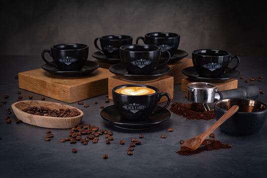 Cappuccino Tassen Set