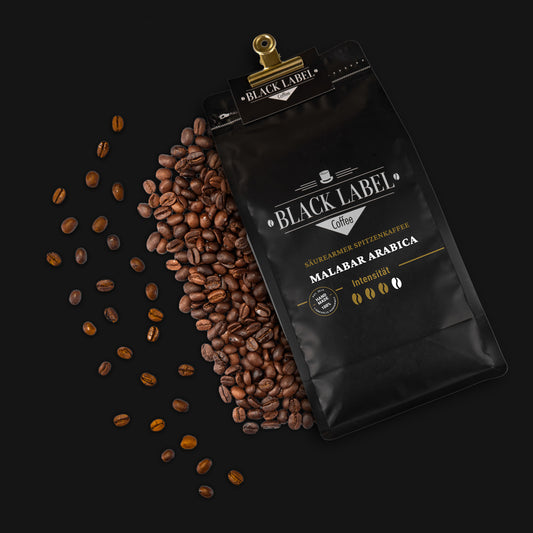 Malabar Arabica Extrem Säurearm