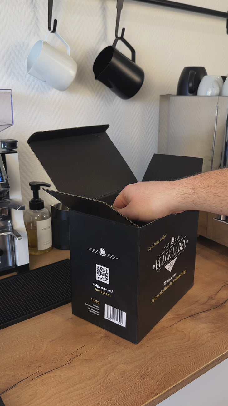 Malabar Arabica Extrem Säurearm
