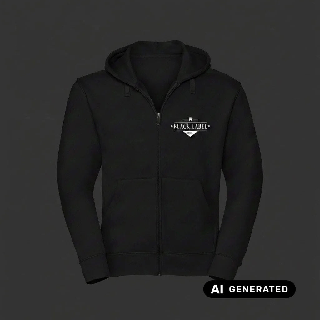 Hoodie mit BLC Stick