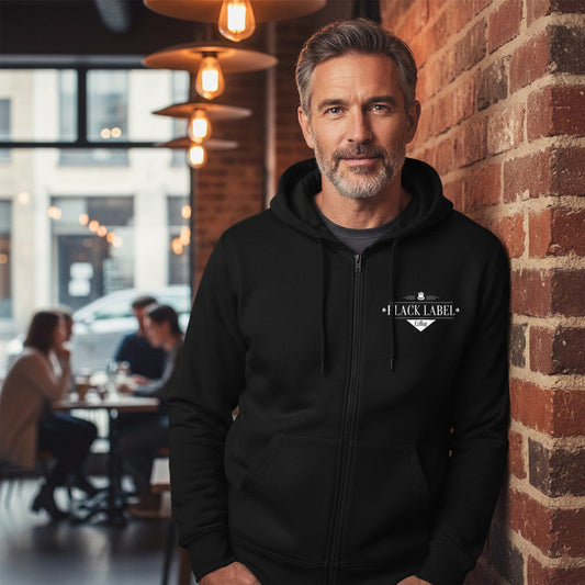 Hoodie mit BLC Stick