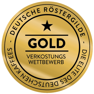 Gold-Zertifikat der deutschen Röstergilde